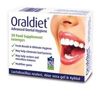 Oraldiet probiotics Advanced Dental Hygiene: Dental Probiotics with Lactobacillus Reuteri for Healthier Gums and Fresh Breath