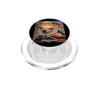 "Órale Holmes" Funny Sombrero Chihuahua Dog Blurry Meme PopSockets PopGrip for MagSafe