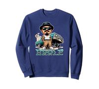 ORALE Lowrider Chicano Homie Tattoo Pachuco Old School Cholo Sweatshirt