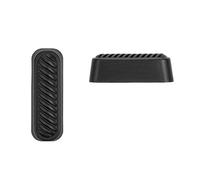OralGos 2 Pieces Luggage Studs Practical Luggage Bottom Stud Stand Suitcase Feet Pad Suitcase Stand Feet Replacement Accessories