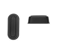 OralGos 2 Pieces Luggage Studs Practical Luggage Bottom Stud Stand Suitcase Feet Pad Suitcase Stand Feet Replacement Accessories