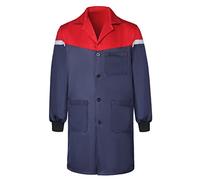 Oralidera Men's Warehouse Work Coat Factory Dust Proof Work Clothes Garage Work Overall Painter Clothes Warehouse Workwear Jacket DIY Over Coat