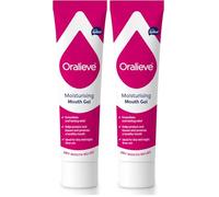 Oralieve Moisturising Dry Mouth Relief Gel (1 x 50ml), Dry Mouth Relief for Sore, Sensitive Mouths. Hydrating Oralieve Dry Mouth Gel with Xylitol to Protect Teeth - Genuine Oralieve Dry Mouth Gel