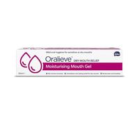 Oralieve Moisturising Dry Mouth Relief Gel (1 x 50ml), Hydrating Gel for Sore, Dry, Sensitive Mouths with Xylitol to Protect Teeth - Genuine Oralieve Solution