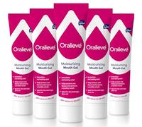 Oralieve Moisturising Dry Mouth Relief Gel (5 x 50ml)