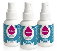 Oralieve Moisturising Dry Mouth Relief Spray (3 x 50ml)