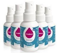 Oralieve Moisturising Dry Mouth Relief Spray (5 x 50ml)