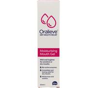 Oralieve Moisturising Dry Mouth Relief Gel (1 x 50ml), Hydrating Gel for Sore, Dry, Sensitive Mouths with Xylitol to Protect Teeth - Genuine Oralieve Solution