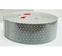 Oralite Orafol VC104 Reflective Tape White (Reflexite ECE104 Compliant) (5m)