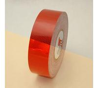 Oralite Prismatic-Grade Reflective Tape (5900 Hip): 2 in. x 50 yds. (Red)