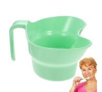 Orals Care Tooth Brushing Cup - Patient Bed Mouthwash Cups | Bathroom Rinse Basin, Elderly Care Mouth Rinse Container, Emesis Tray, Dentals Hygiene Vessel for Sick Patients