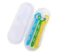 Orals Muscle Tougue Training Tool Apraxia Speech Therapies Talk Tool 3/4Pcs Tongue Tip Lateralization Elevations Tool