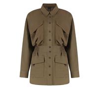 Oramai Over Shirt - female - PINKO - Light Jackets - Green - XS - Jackets XS