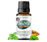 OraMD 4-in-1 Original Strength Tooth Oil- Clinically Tested Gum Disease Treatment, Gingivitis Treatment and Sensitive Teeth and Gums - All-Natural Solution (1 Pack)