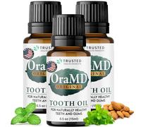 OraMD 4-in-1 Original Tooth Oil - Gum Disease Treatment for Adults (3 Pack)