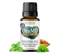 OraMD Extra Strength Tooth Oil - Gum Disease Treatment for Adults (1pack)