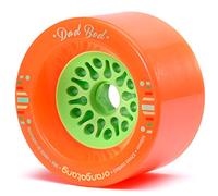 Orangatang Dad BOD 105 mm 80a Electric Longboard Skateboard Cruising Wheels (Orange, Set of 4)