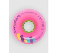 Orangatang Fat Free 65mm 83a Wheels pink Uni