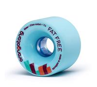 Orangatang Fat Free 65mm Longboard Wheels (Pack of 4)