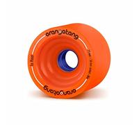 Orangatang In Heat 75mm Wheels (Set of 4) (Orange 80a)