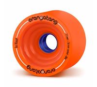 Orangatang In Heat wheels, 75 mm, 80 A, orange.