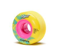 Orangatang Skiff 62 mm Longboard Wheels - 86a Yellow