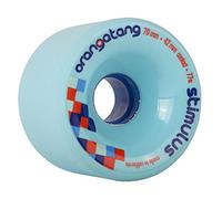 Orangatang Stimulus Longboard Wheels 70 mm 77A Blue