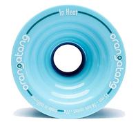 Orangatang Wheels In Heat 75mm 77A Blue