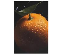 Orange 1000 Pieces Wooden Jigsaw Puzzle for Adults Puzzles Brain Exercise Challenge High Difficulty Game for Kids 78×53cm