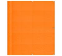 (orange, 120 x 1000 cm) vidaXL Balcony Screen Outdoor Privacy Screen Fence Patio Screen Oxford Fabric
