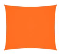 (orange, 2.5 x 3 m) vidaXL Sunshade Sail Oxford Fabric Rectangular Patio Shade Sunscreen Canopy