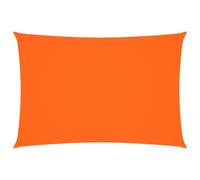 Rectangular Sun Shade Sail Garden Patio Awning Canopy UV Shelter Waterproof Kit