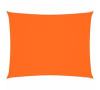 (orange, 2.5 x 4 m) vidaXL Sunshade Sail Oxford Fabric Rectangular Patio Shade Sunscreen Canopy