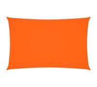 Rectangular Sun Shade Sail Garden Patio Awning Canopy UV Shelter Waterproof Kit