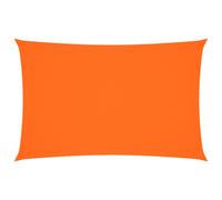 (orange, 2 x 4.5 m) vidaXL Sunshade Sail Oxford Fabric Rectangular Patio Shade Sunscreen Canopy
