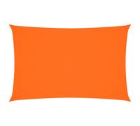 (orange, 2 x 5 m) vidaXL Sunshade Sail Oxford Fabric Rectangular Patio Shade Sunscreen Canopy