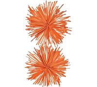 Orange 260Q Modelling Balloons 100 Pack Professional Grade Latex Sculpting Kit for Creative Art Displays Event Decor & DIY Balloon Animals Twisting Essentials for Skilled Artists