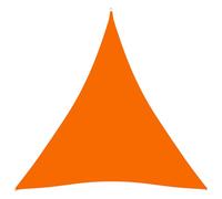 (orange, 3.6 x 3.6 x 3.6 m) vidaXL Sunshade Sail Oxford Fabric Triangular Shade Sail Sunscreen Canopy