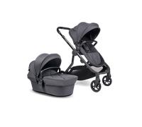 Orange 3 Dark Slate Pushchair Combo