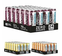 (Orange, 3 x 250ml) Optimum Nutrition Amino Energy Electrolytes 250ml