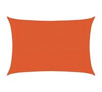 (orange, 3 x 4.5 m) vidaXL Sunshade Sail Canopy Screen Balcony Awning Canopy HDPE Rectangular