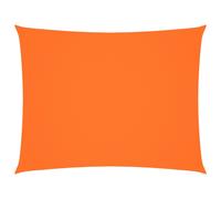(orange, 3 x 4.5 m) vidaXL Sunshade Sail Oxford Fabric Rectangular Patio Shade Sunscreen Canopy