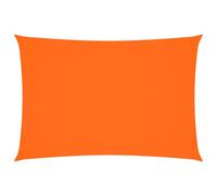 (orange, 3 x 5 m) vidaXL Sunshade Sail Oxford Fabric Rectangular Patio Shade Sunscreen Canopy
