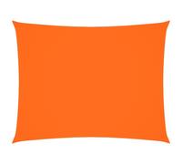 Sunshade Sail Oxford Fabric Rectangular 3x6 m Orange