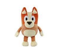 (Orange, 30cm/11.81in) Bluey Christmas Character Hat Star Eye Decoration Plush Toy Pillow Children Gift