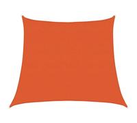 (orange, 4/5 x 4 m) vidaXL Sunshade Sail Shade Canopy Sun Sail Tarp Screen Balcony Awning HDPE