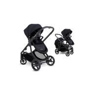 Orange 4 Black Edition Pushchair and Carrycot
