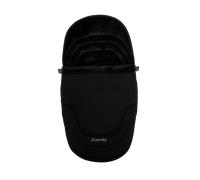Orange 4 Black Footmuff