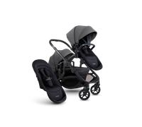 Orange 4 Fossil Double Pushchair Bundle