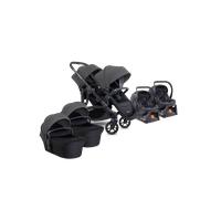 Orange 4 Fossil Travel System & Car Seat - Twin